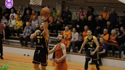 Темп-СУМЗ - Химки 68:89 (09.04.2026)