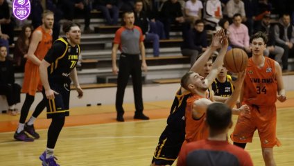 Темп-СУМЗ - Химки 68:89 (09.04.2026)