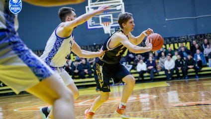 Русичи - Южный слон-СКФУ 96:69 (19.02.2026)