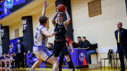 Русичи - Южный слон-СКФУ 96:69 (19.02.2026)