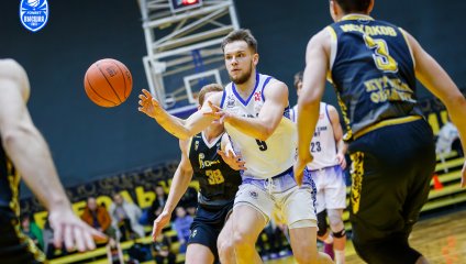 Русичи - Южный слон-СКФУ 96:69 (19.02.2026)