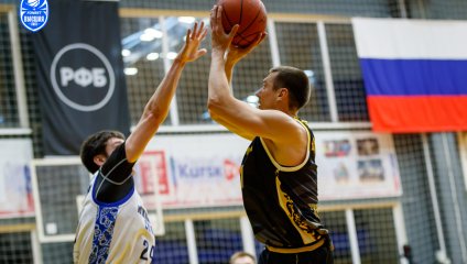 Русичи - Южный слон-СКФУ 96:69 (19.02.2026)