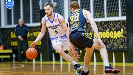 Русичи - Южный слон-СКФУ 96:69 (19.02.2026)