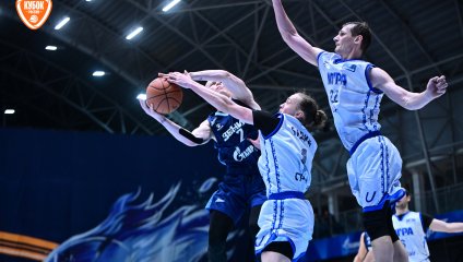 «Зенит»-2 — в четвертьфинале Газпромбанк Кубка России!