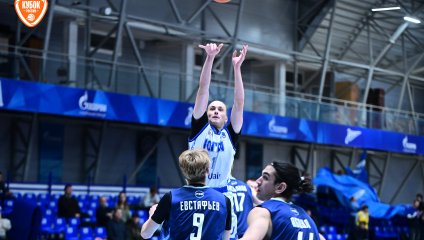 Зенит-2 - Югра 97:90 (10.12.2025)