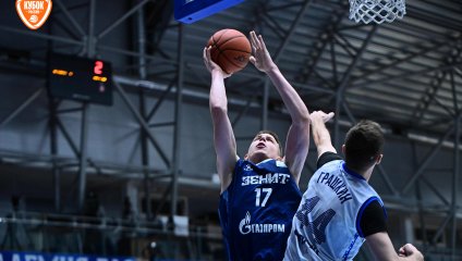 «Зенит»-2 — в четвертьфинале Газпромбанк Кубка России!