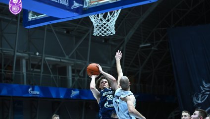 Зенит-2 - Барнаул 92:88 (07.11.2025)