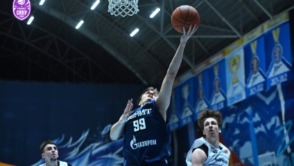 Зенит-2 - Барнаул 92:88 (07.11.2025)