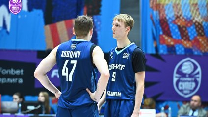 Зенит-2 - Барнаул 92:88 (07.11.2025)