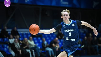 Зенит-2 - Барнаул 92:88 (07.11.2025)