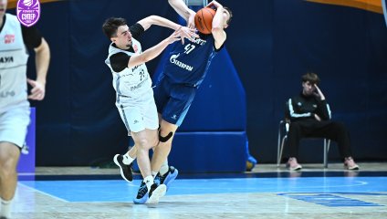 Зенит-2 - Барнаул 92:88 (07.11.2025)