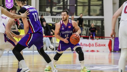 Тамбов - ЦСКА-2 68:78 (11.01.2025)