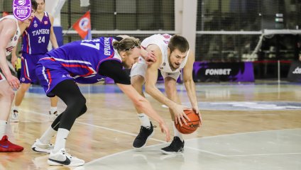 Тамбов - ЦСКА-2 68:78 (11.01.2025)