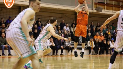 Темп-СУМЗ - Пари Нижний Новгород 85:91 (08.01.2025)