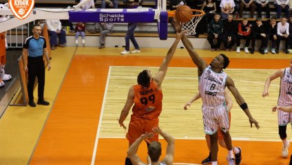 Темп-СУМЗ - Пари Нижний Новгород 85:91 (08.01.2025)