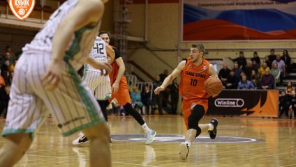 Темп-СУМЗ - Пари Нижний Новгород 85:91 (08.01.2025)