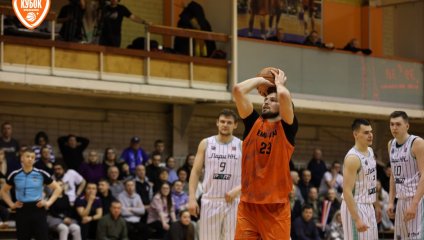 Темп-СУМЗ - Пари Нижний Новгород 85:91 (08.01.2025)