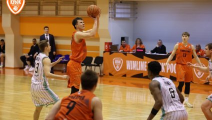 Темп-СУМЗ - Пари Нижний Новгород 85:91 (08.01.2025)