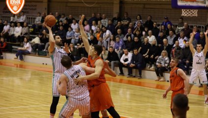 Темп-СУМЗ - Пари Нижний Новгород 85:91 (08.01.2025)