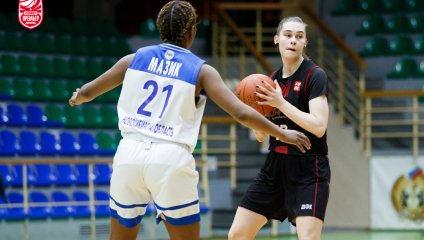 Динамо - Спарта энд К 75:57 (22.03.2025)