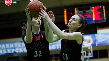 Динамо - Спарта энд К 75:57 (22.03.2025)