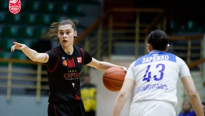 Динамо - Спарта энд К 75:57 (22.03.2025)