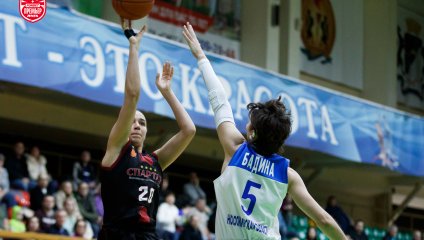 Динамо - Спарта энд К 75:57 (22.03.2025)