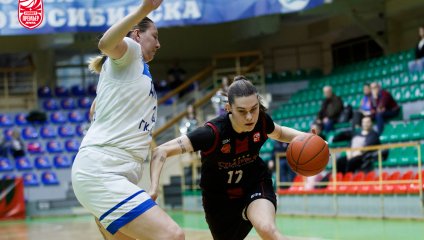 Динамо - Спарта энд К 75:57 (22.03.2025)