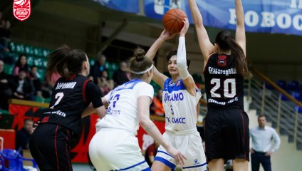 Динамо - Спарта энд К 75:57 (22.03.2025)