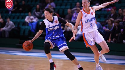 Самара - Динамо 55:63 (31.01.2025)