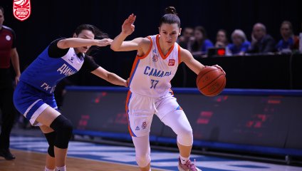 Самара - Динамо 55:63 (31.01.2025)