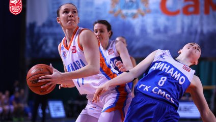 Самара - Динамо 55:63 (31.01.2025)