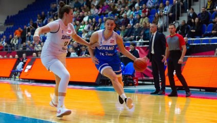 Курск отметил возвращение домой уверенной победой