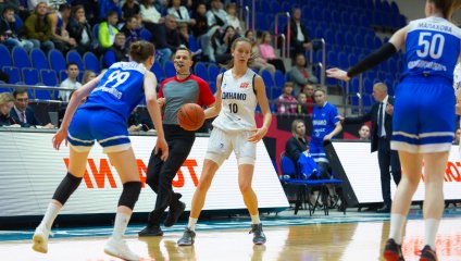 Курск отметил возвращение домой уверенной победой