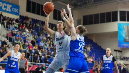 Курск отметил возвращение домой уверенной победой