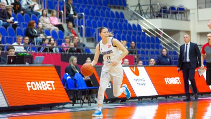 Курск отметил возвращение домой уверенной победой