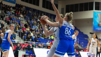 Курск отметил возвращение домой уверенной победой