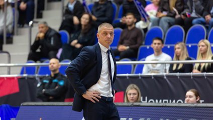 Курск отметил возвращение домой уверенной победой