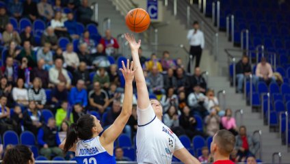 Курск отметил возвращение домой уверенной победой