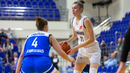 Курск отметил возвращение домой уверенной победой