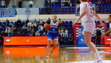 Курск отметил возвращение домой уверенной победой