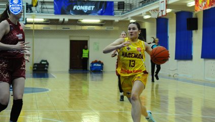 Надежда-2 - Славянка-ЧКПЗ 59:70 (15.01.2025)