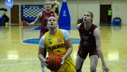 Надежда-2 - Славянка-ЧКПЗ 59:70 (15.01.2025)