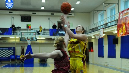 Надежда-2 - Славянка-ЧКПЗ 59:70 (15.01.2025)