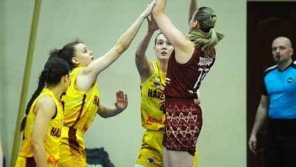 Надежда-2 - Славянка-ЧКПЗ 59:70 (15.01.2025)