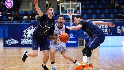 «Металлург» прервал серию поражений