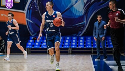 Зенит-2 - Университет-Югра 102:75 (07.12.2024)