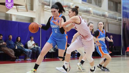 Спартак - Самара-2 67:46 (15.02.2025)