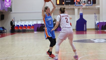 Спартак - Самара-2 67:46 (15.02.2025)