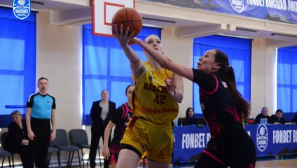 Надежда-2 - Ростов-ЮФУ 90:74 (02.03.2025)